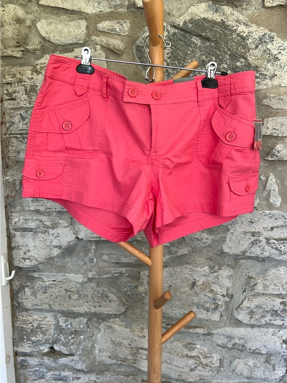 Cargo Pocket Shorts